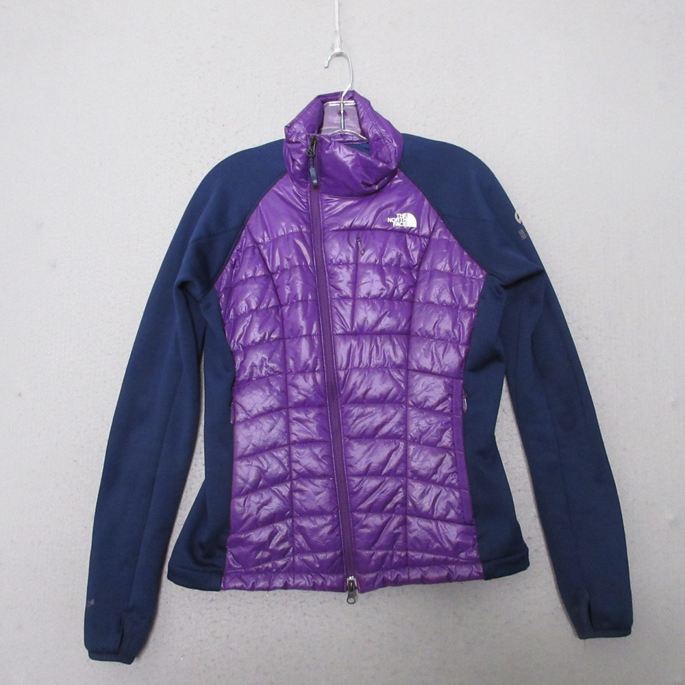 The North Face Summit Series Jacket Women Purple Polartec Primaloft Recco